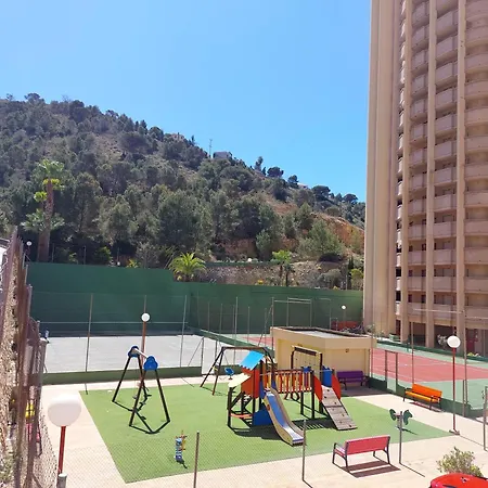 Appartement Rincon De Loix à Benidorm Extérieur photo